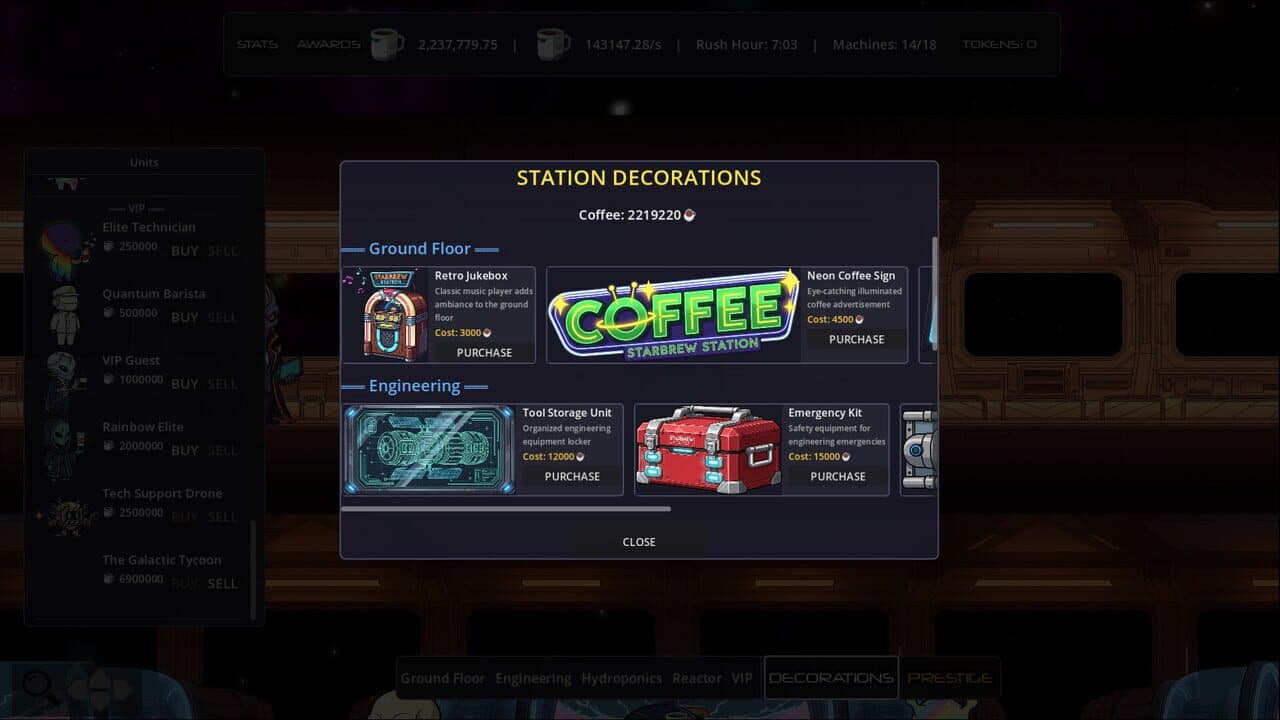 Starbrew Station: Interior Decorator's Pack screenshot 1