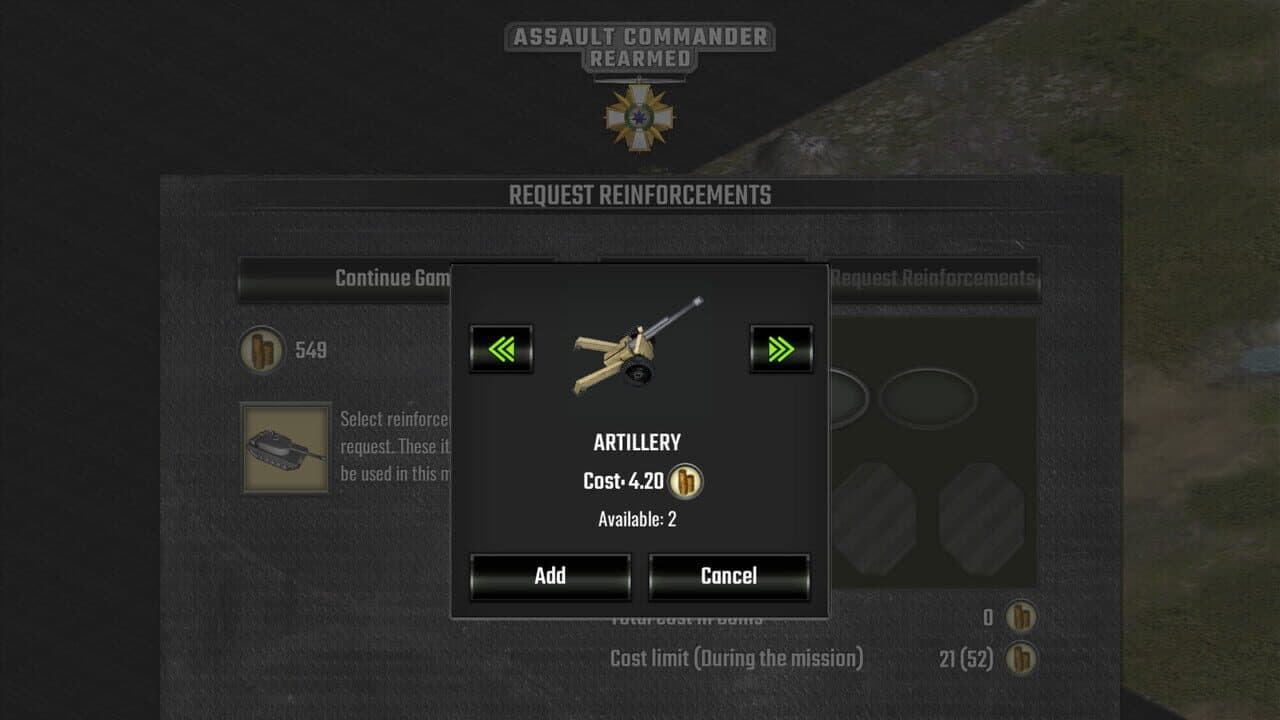 Assault Commander Rearmed thumbnail 8