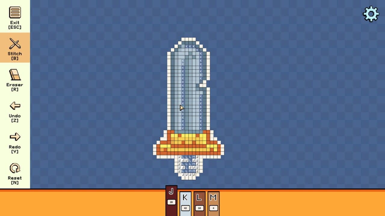 Pixel Cross Stitch Color by Number: Cute Pack thumbnail 2