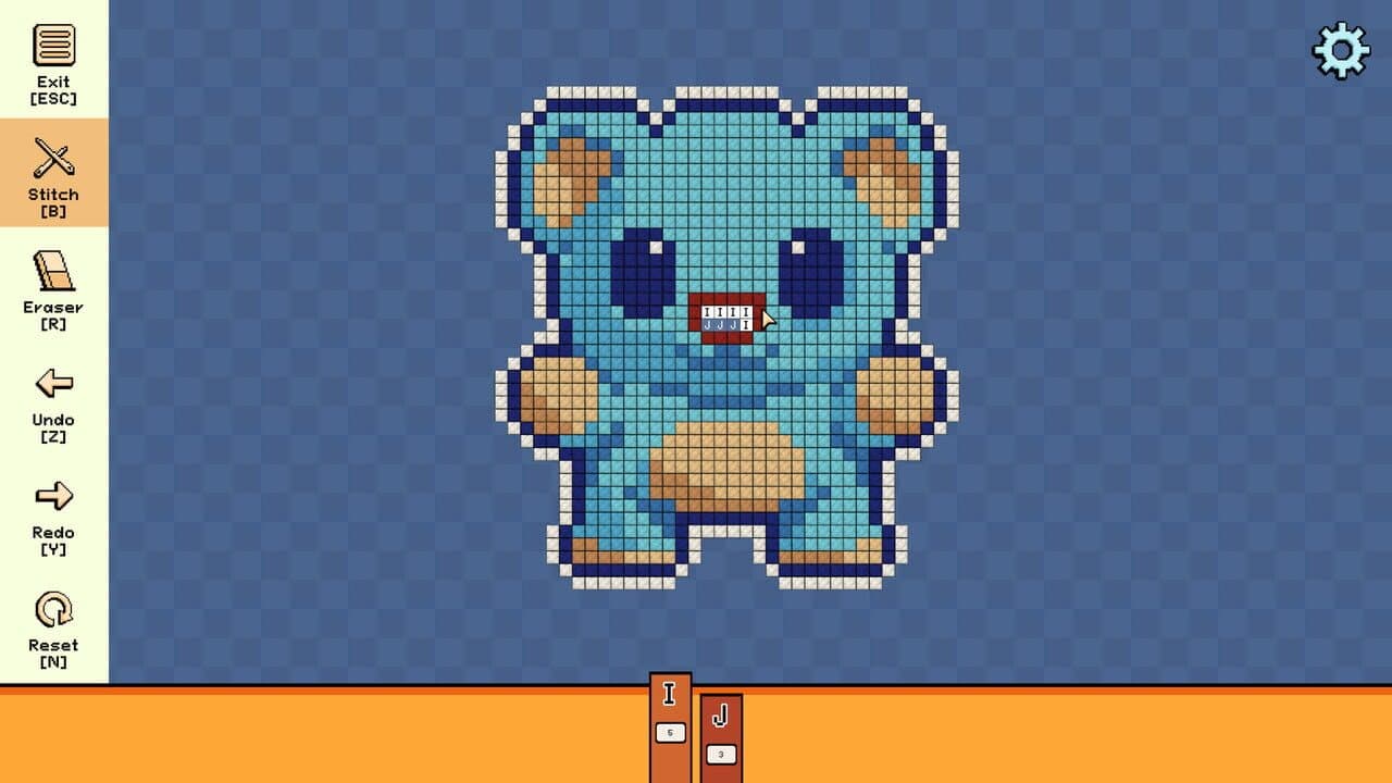 Pixel Cross Stitch Color by Number: Cute Pack thumbnail 3