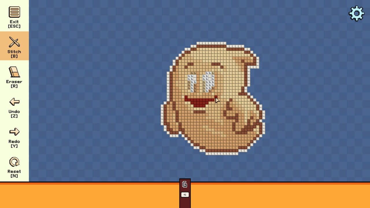 Pixel Cross Stitch Color by Number: Cute Pack 2 thumbnail 3