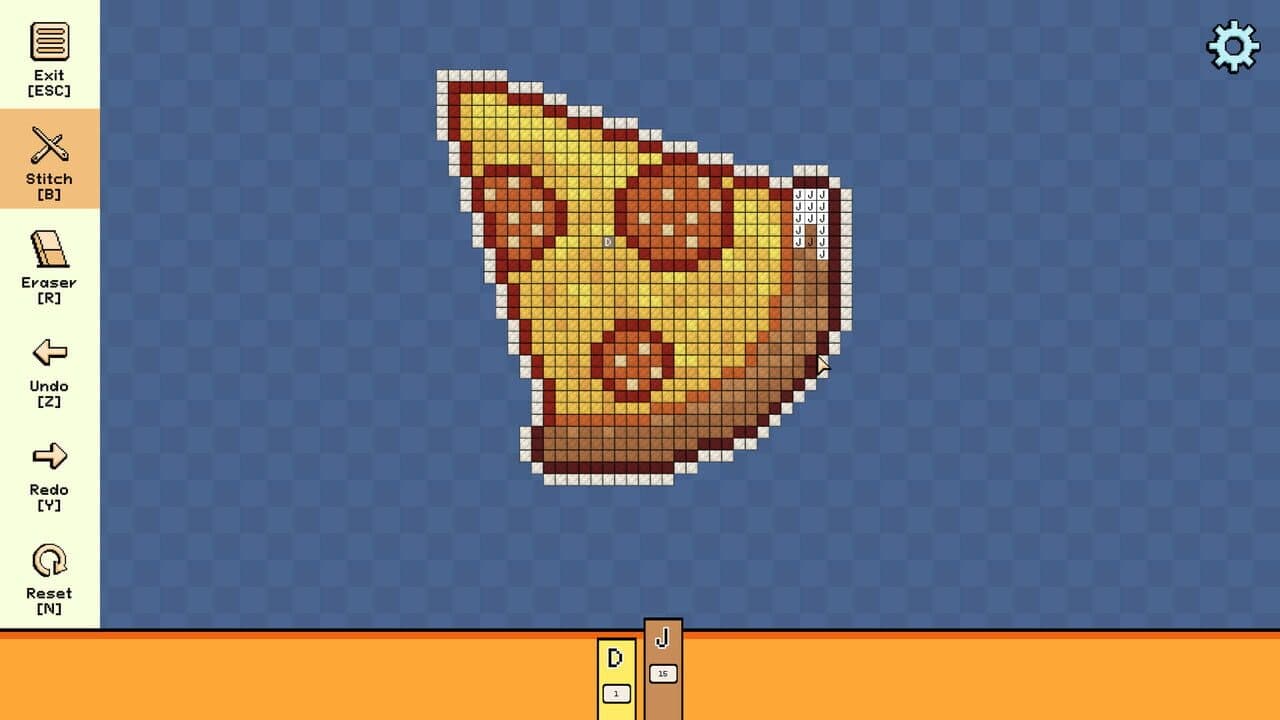 Pixel Cross Stitch Color by Number: Cute Pack 2 thumbnail 4