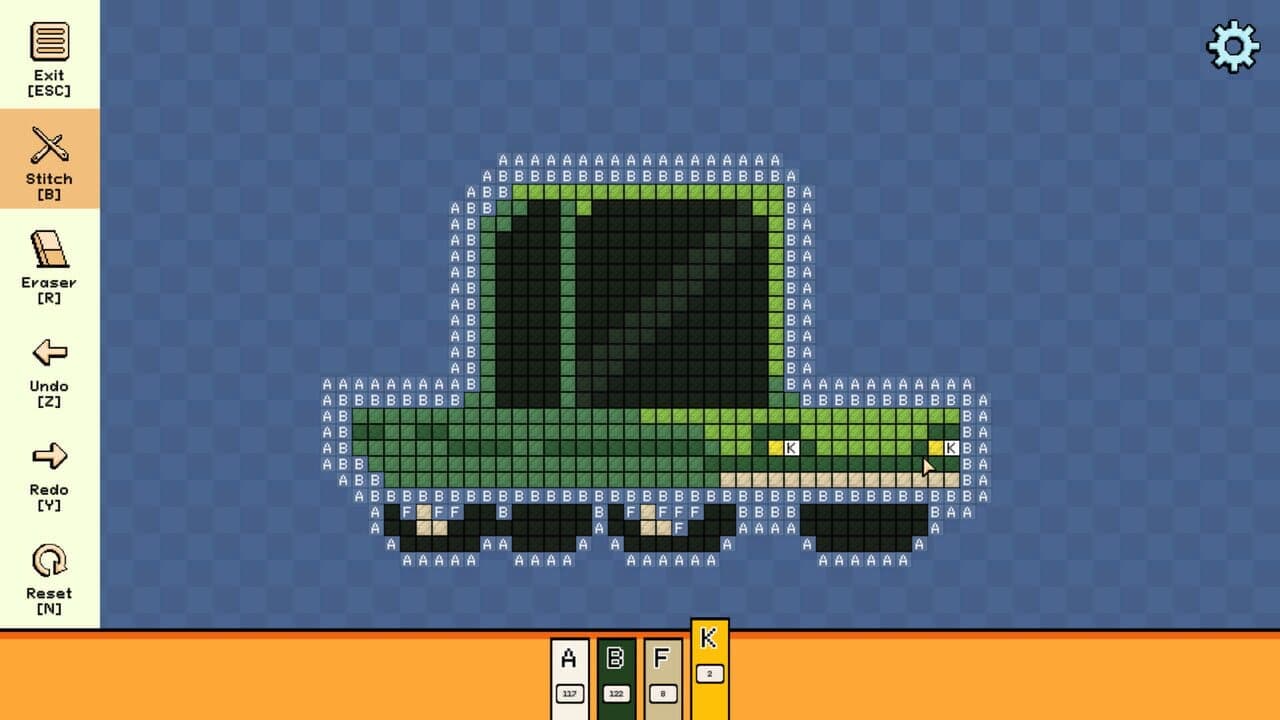 Pixel Cross Stitch: Color by Number - Tiny Vehicles Pack thumbnail 2