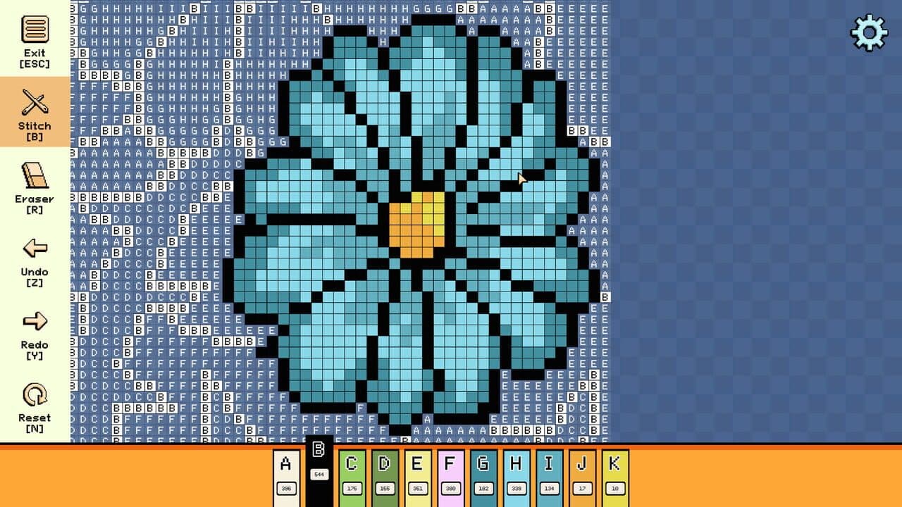 Pixel Cross Stitch: Color by Number - Simple Nature Pack 2 thumbnail 3