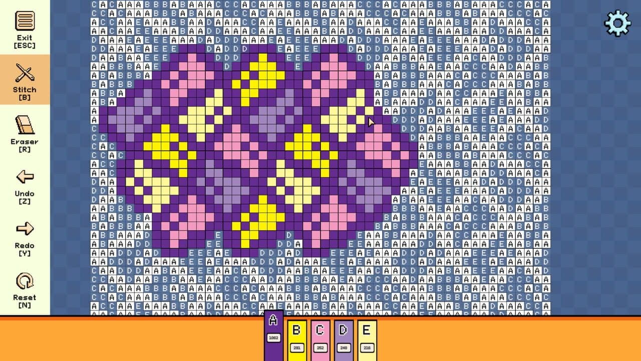 Pixel Cross Stitch: Color by Number - Simple Patterns Pack 5 thumbnail 2