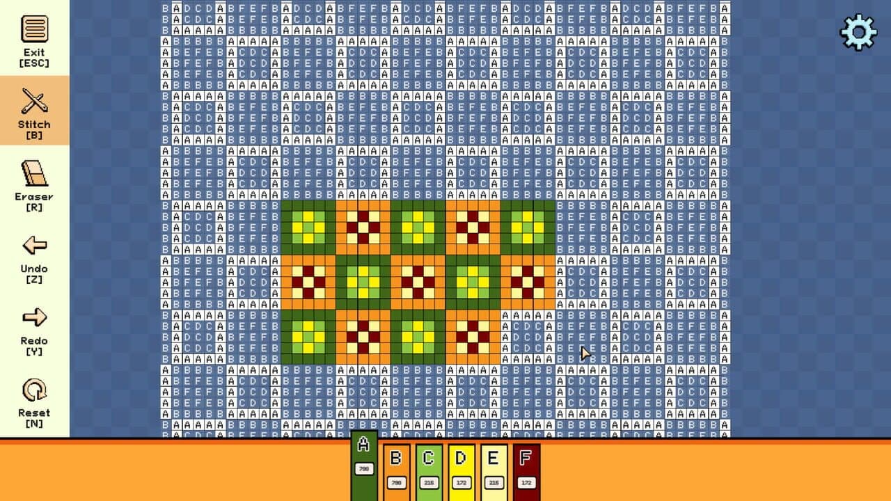Pixel Cross Stitch: Color by Number - Simple Patterns Pack 5 thumbnail 3