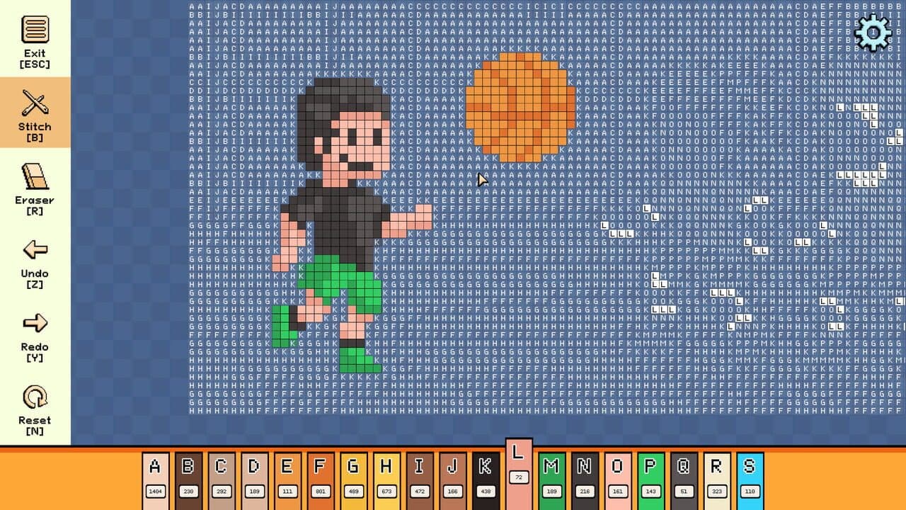 Pixel Cross Stitch: Color by Number - Back To School Pack thumbnail 4