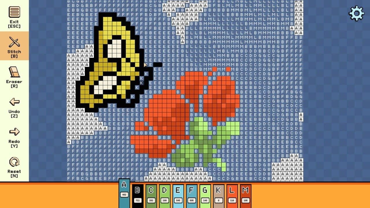 Pixel Cross Stitch: Color by Number - Simple Nature Pack 2 thumbnail 5