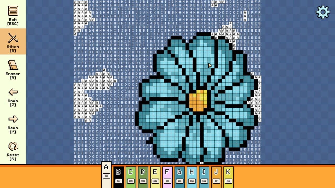 Pixel Cross Stitch: Color by Number - Simple Nature Pack 2 thumbnail 8