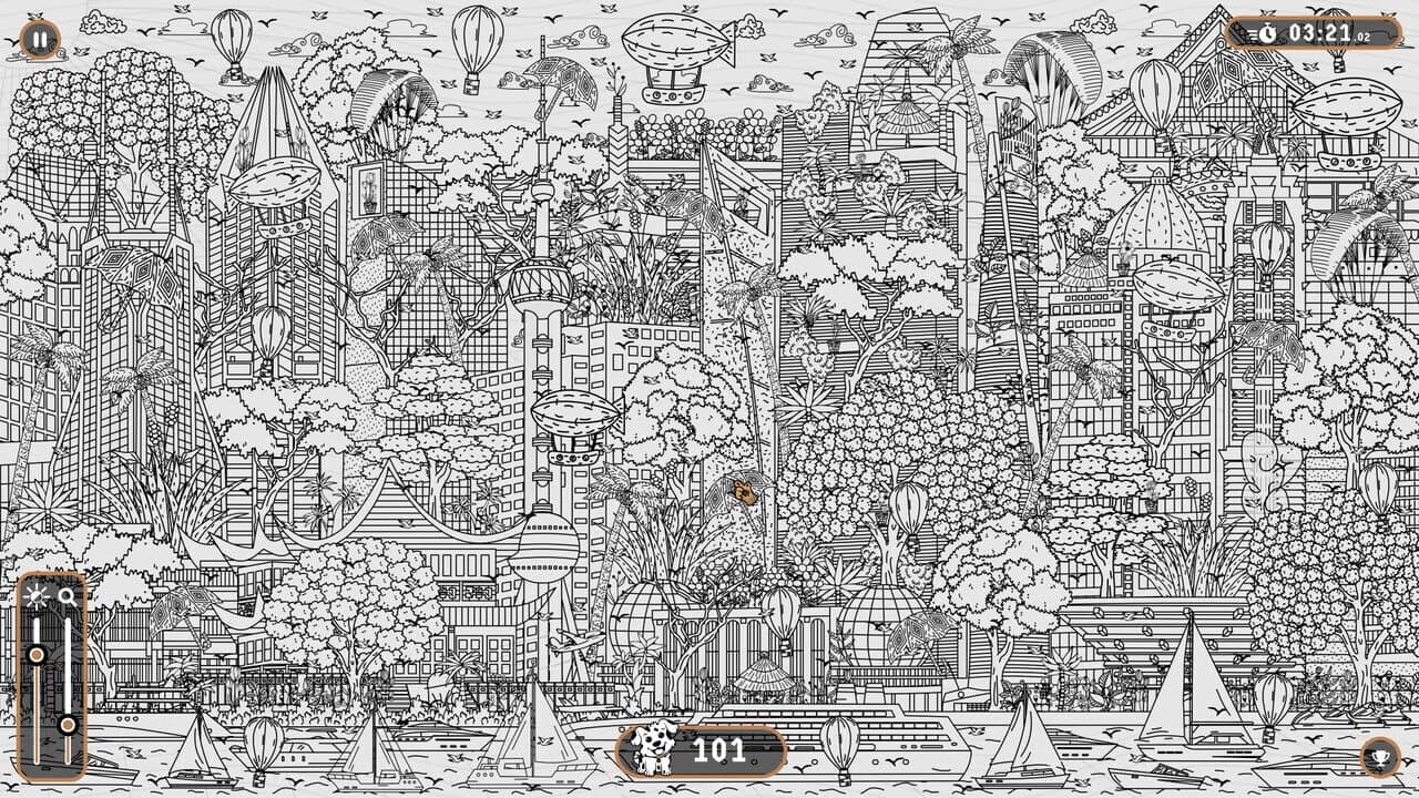 101 Dogs Hidden in Shanghai screenshot 1