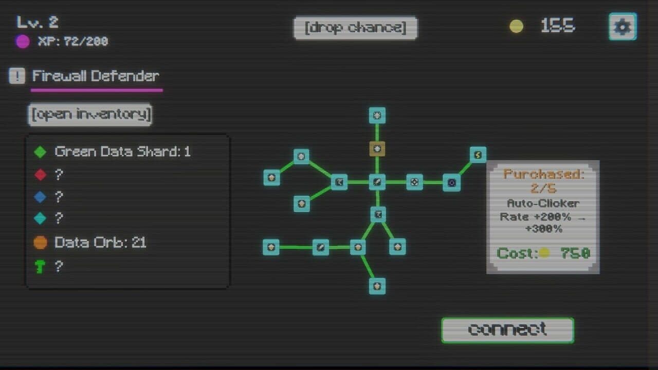 Cyber Shard Clicker screenshot 1