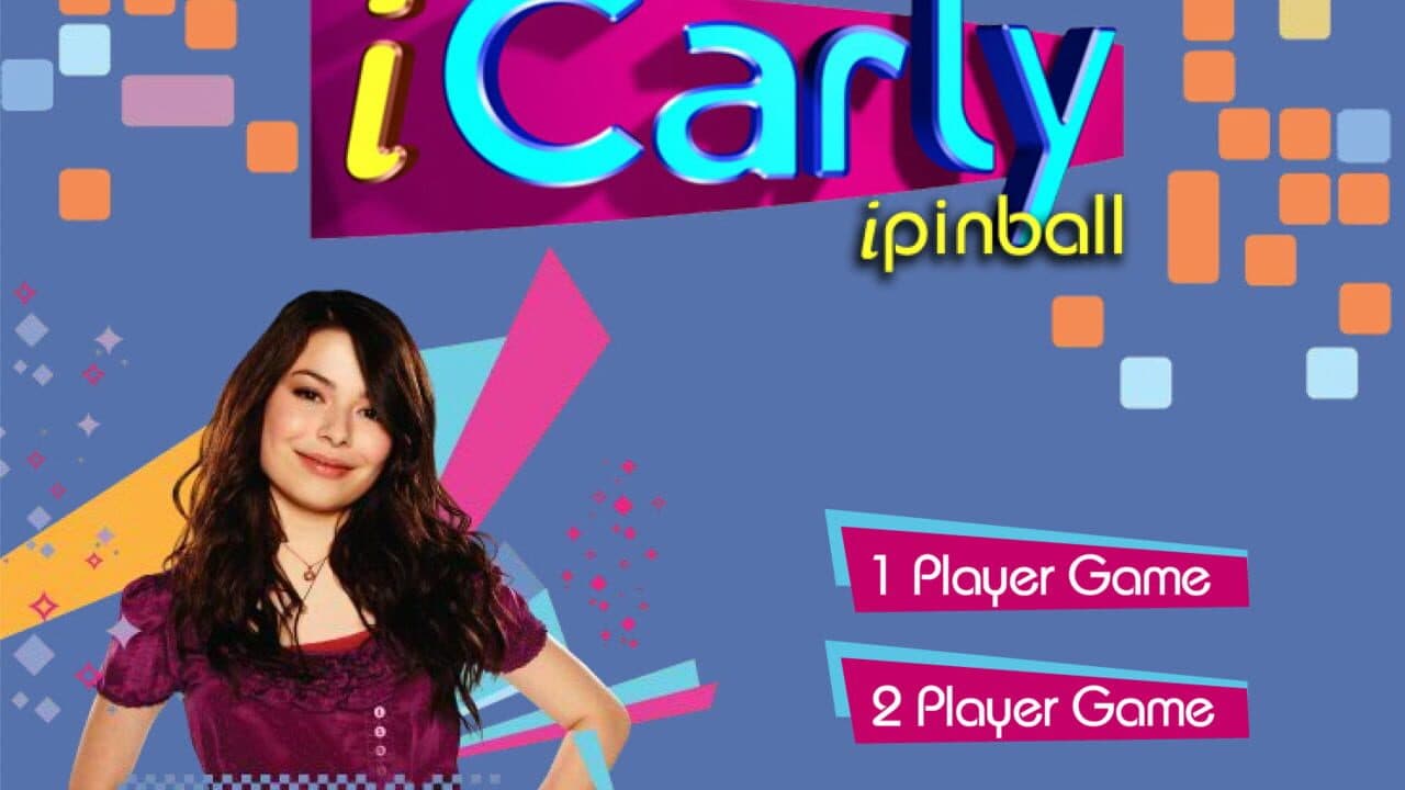 iCarly ipinball screenshot 1