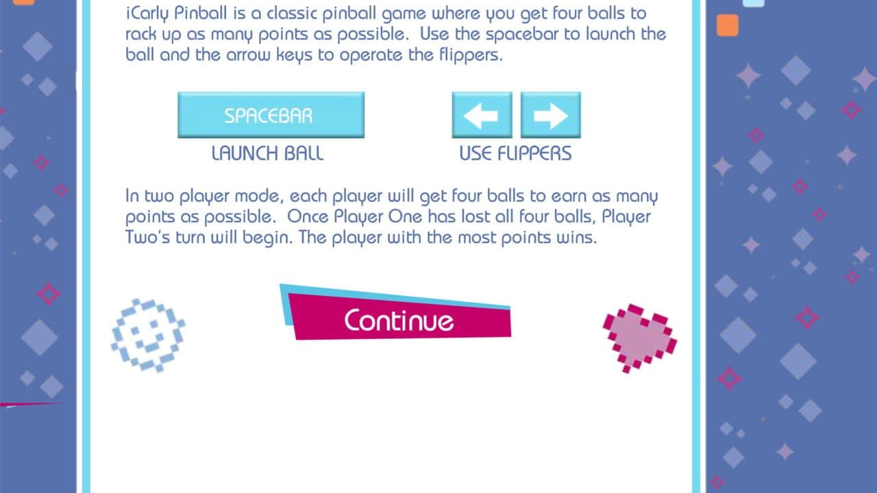 iCarly ipinball thumbnail 2
