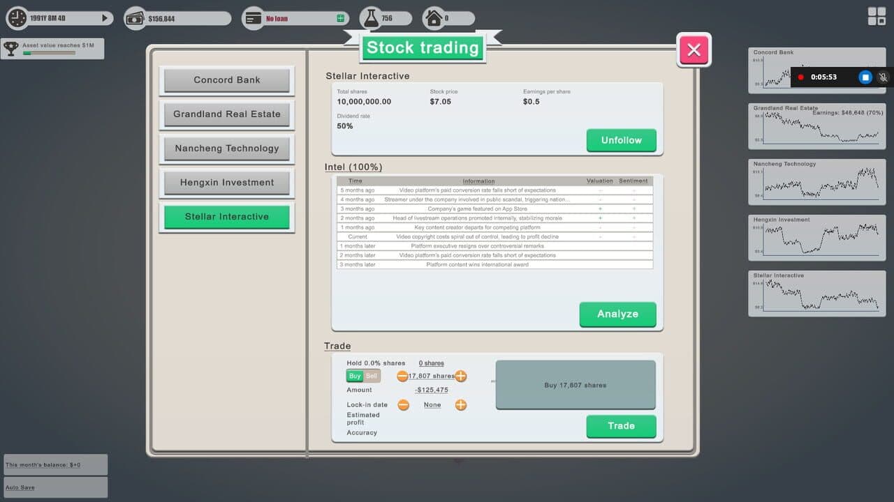 Individual Investor Tycoon II thumbnail 3