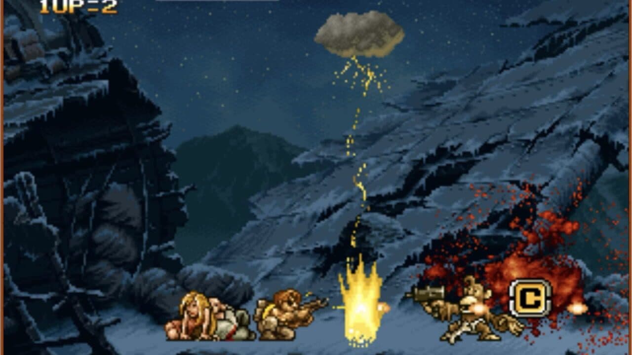 Metal Slug 3 screenshot 1