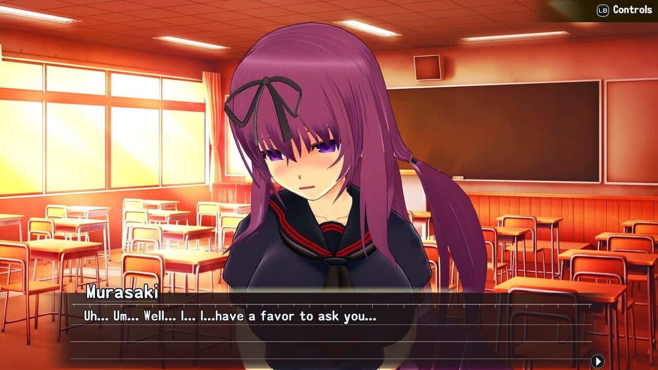 Senran Kagura Reflexions: Murasaki Reflexions Course & 7-Outfit Set screenshot 1