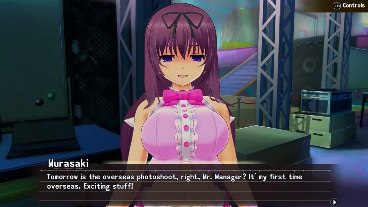 Senran Kagura Reflexions: Murasaki Reflexions Course & 7-Outfit Set thumbnail 2