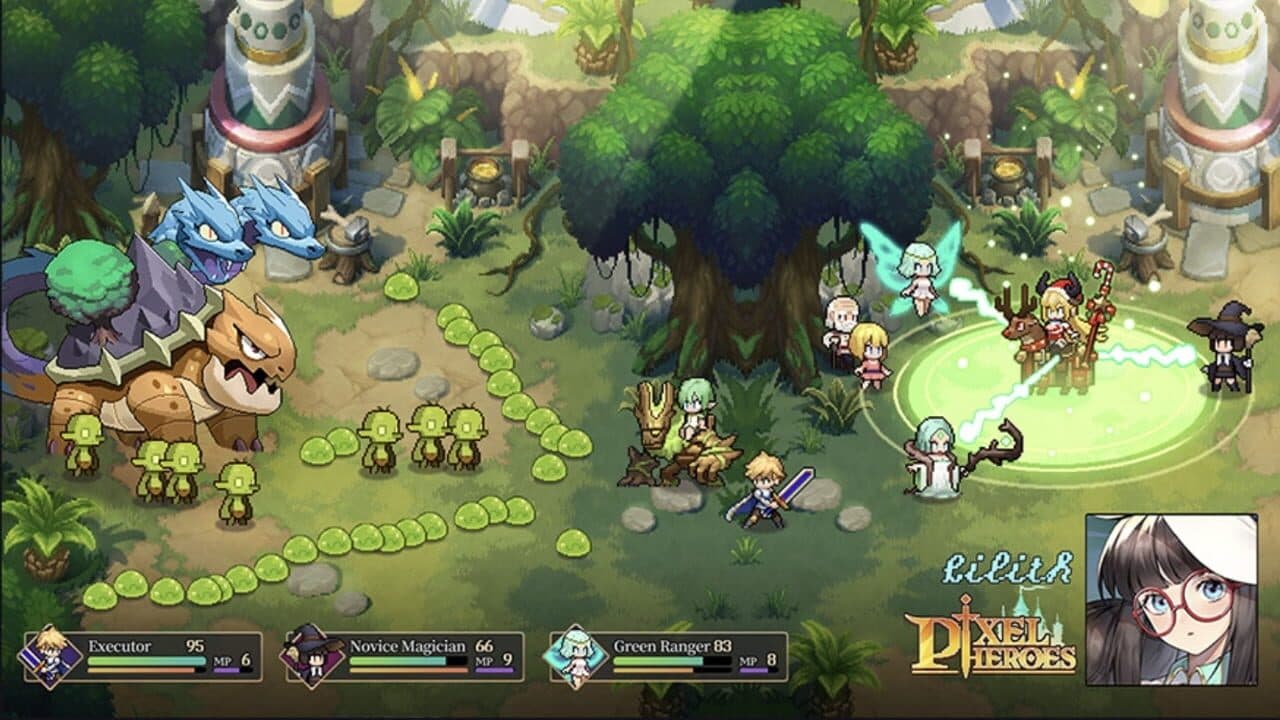 Pixel Heroes: Tales of Emond thumbnail 4