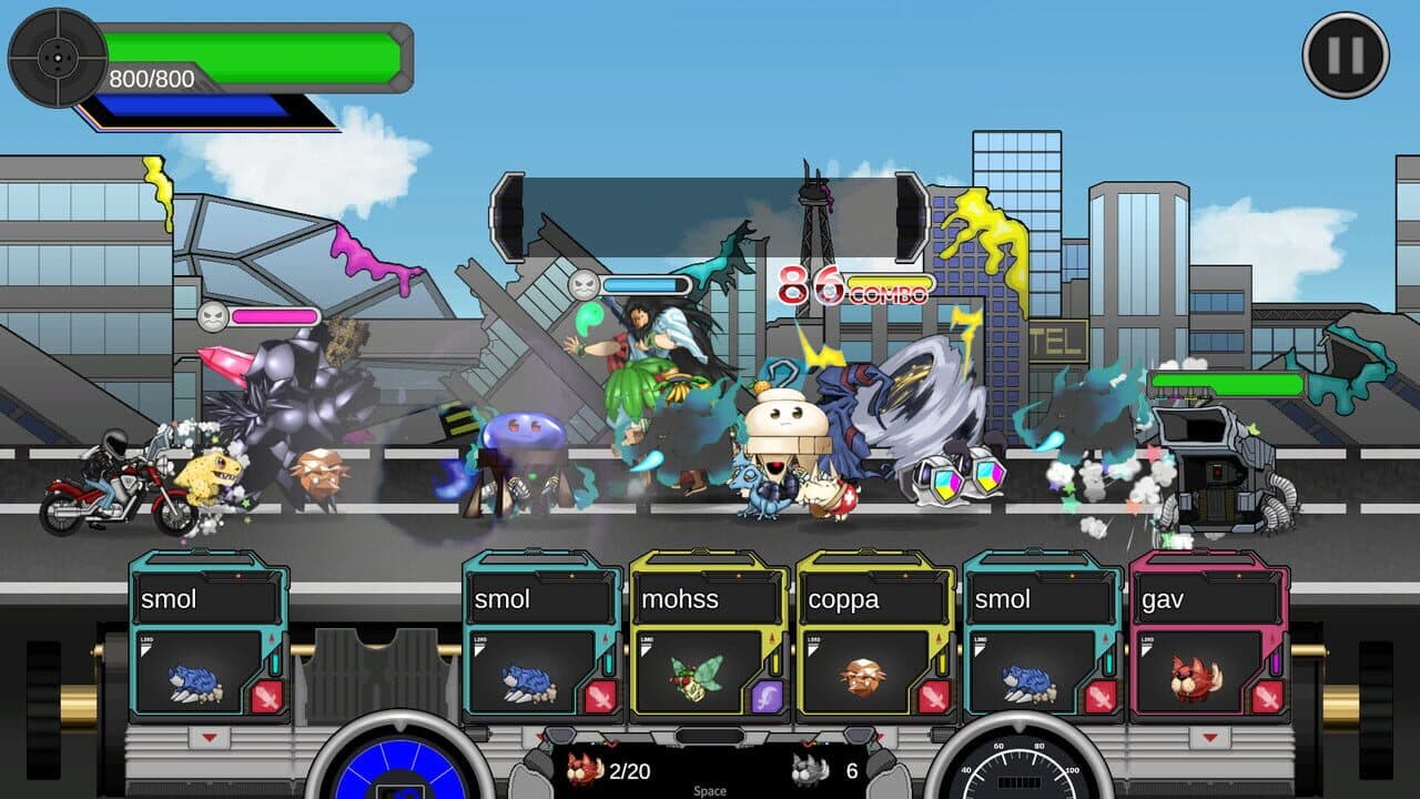 Type Ride screenshot 1