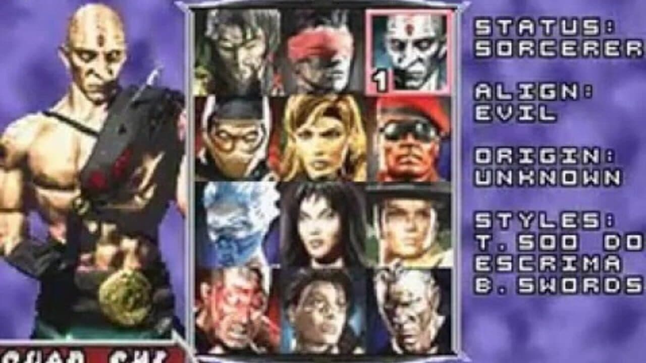 Mortal Kombat: Deadly Alliance screenshot 1