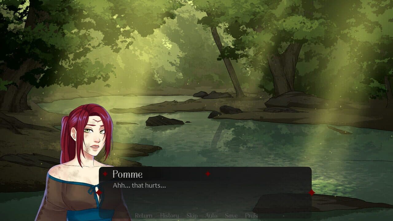 The Demon's Apple: Otome Game screenshot 1