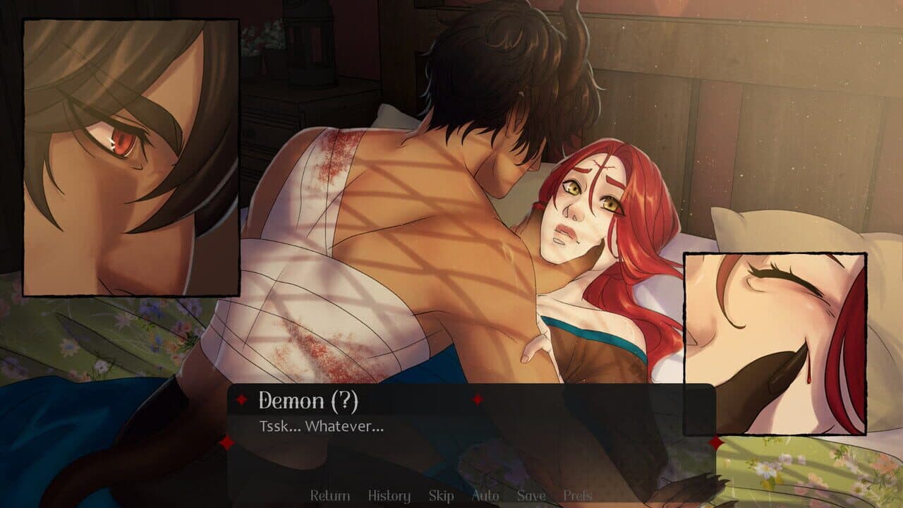 The Demon's Apple: Otome Game thumbnail 3