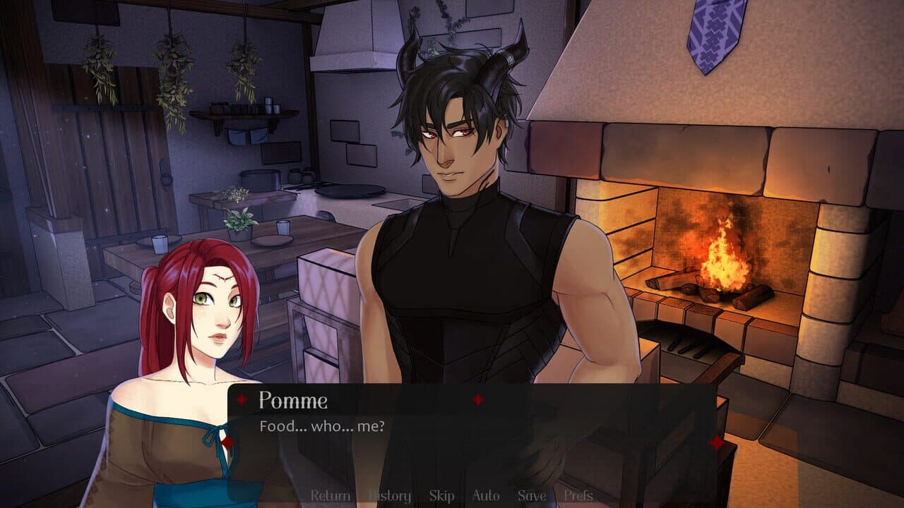 The Demon's Apple: Otome Game thumbnail 4