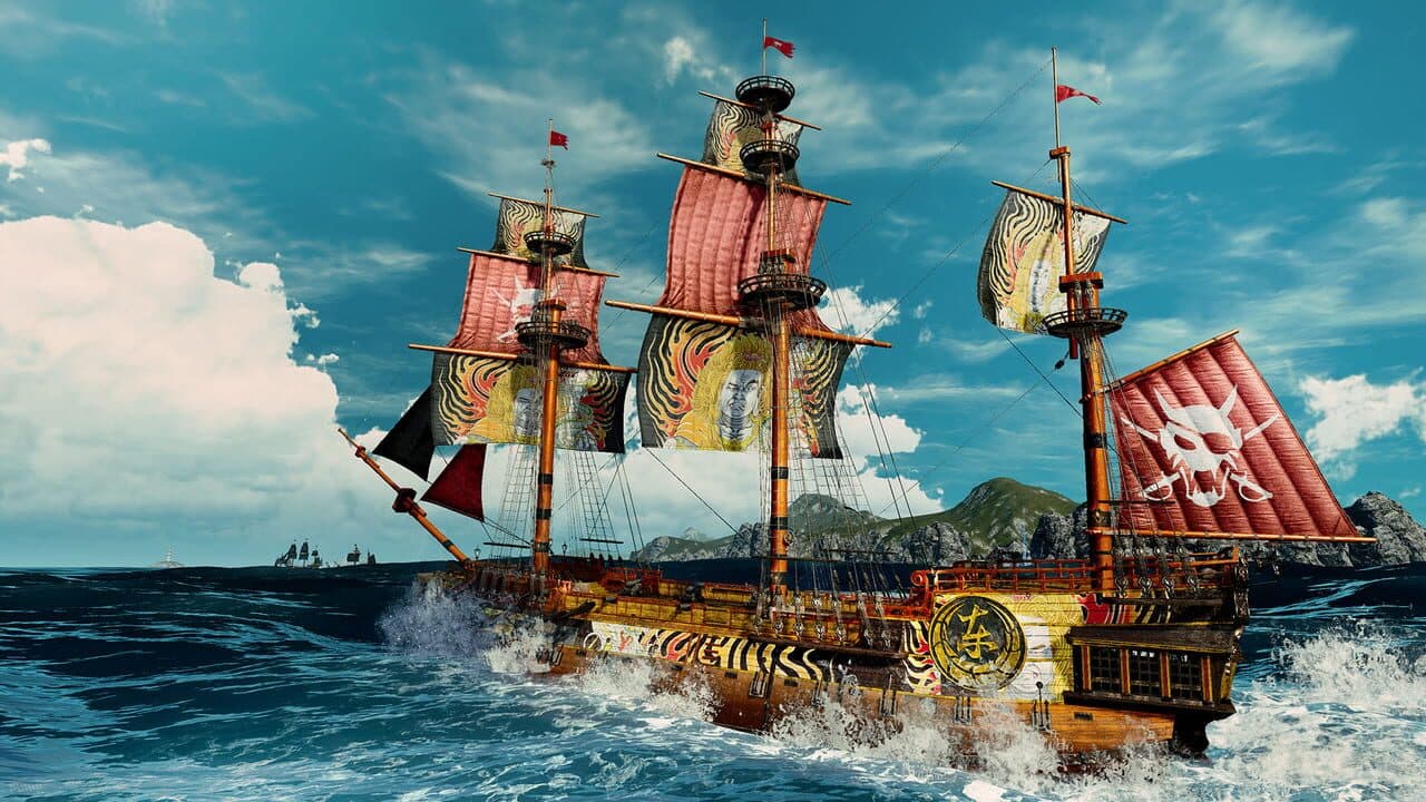 Like a Dragon: Pirate Yakuza in Hawaii - Ship Customization Pack screenshot 1