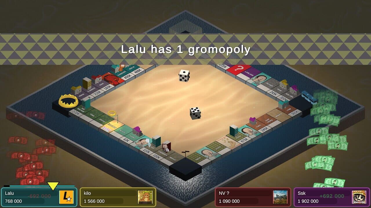 Gromopoli screenshot 1