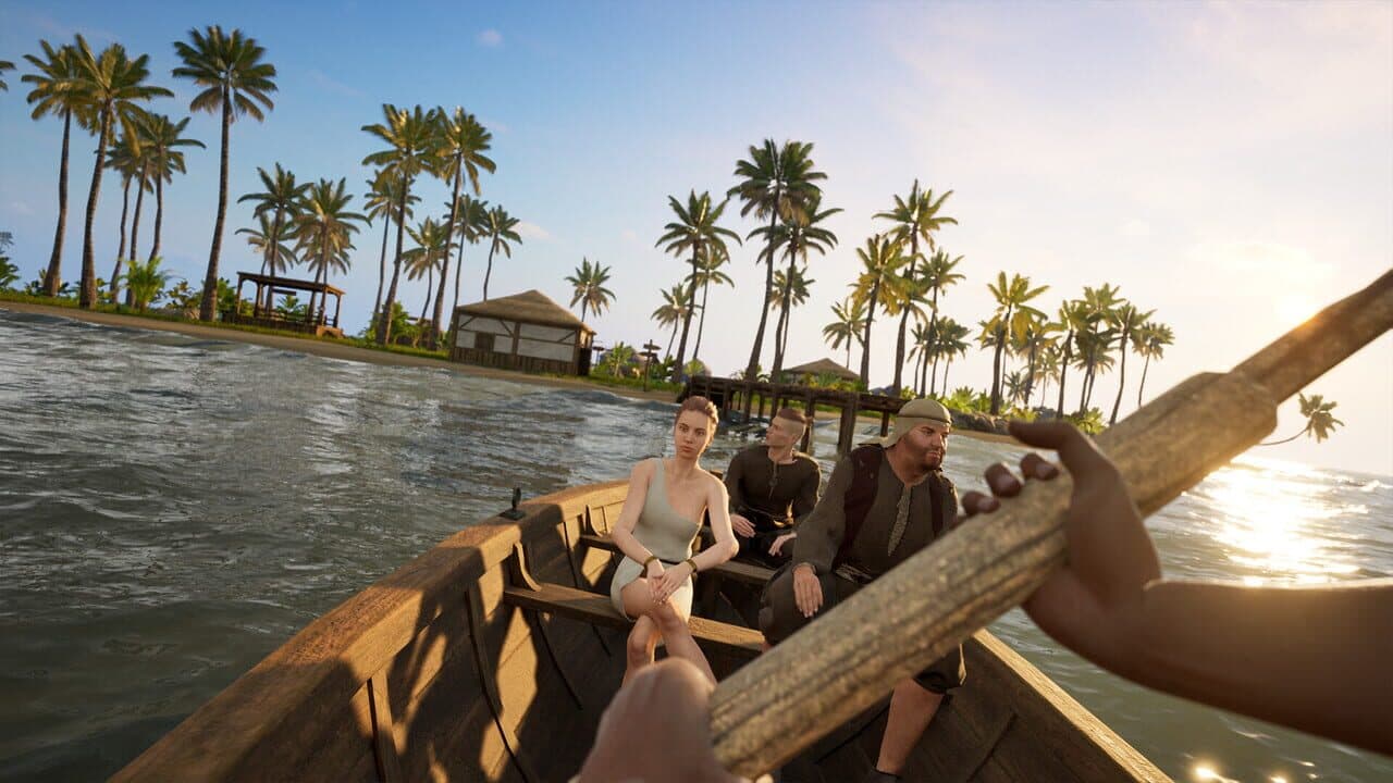 Resort Island Simulator screenshot 1