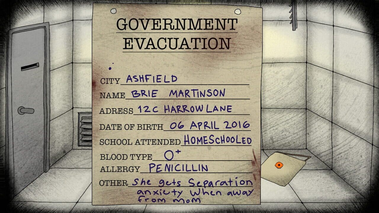 R.A.T.: Human Error – Episode One screenshot 1