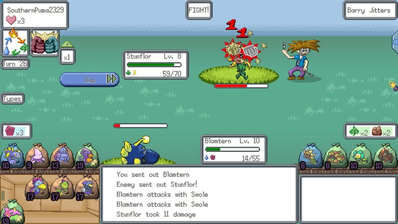 Automon Arena screenshot 1