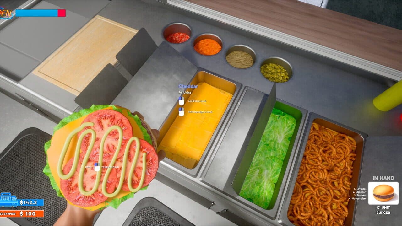 Hotdog: The Videogame screenshot 1