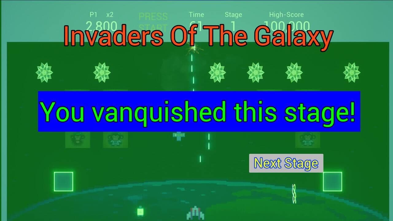 Invader of the Galaxy screenshot 1