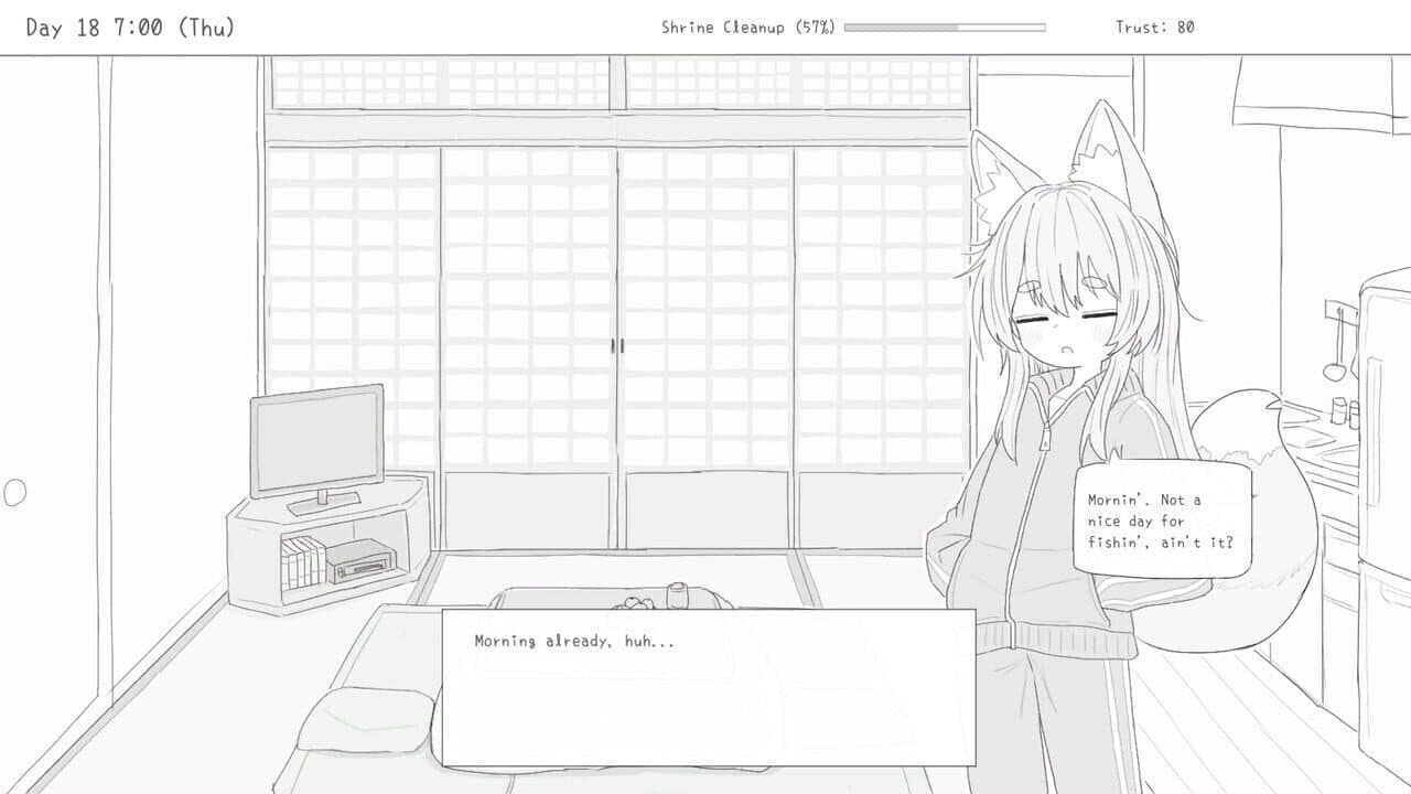Living With a Little Fox Girl thumbnail 2
