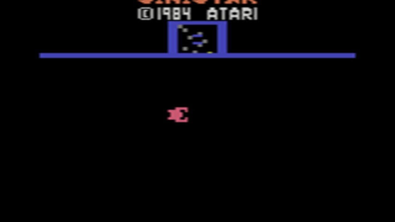 Sinistar screenshot 1