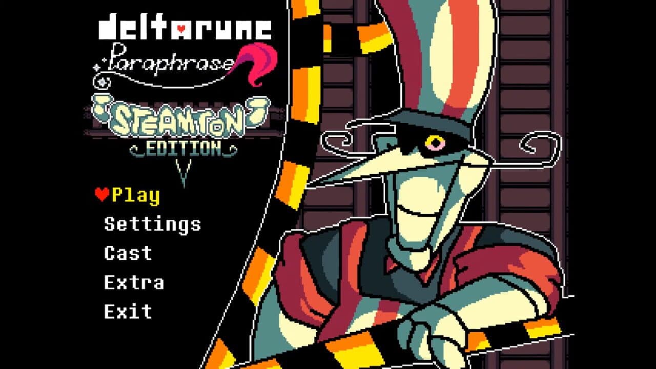 Deltarune Paraphrase: Steamton Edition thumbnail 2