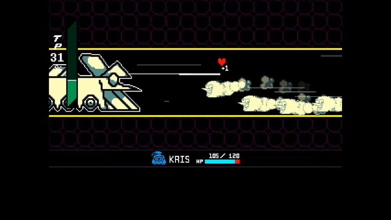 Deltarune Paraphrase: Steamton Edition screenshot 1