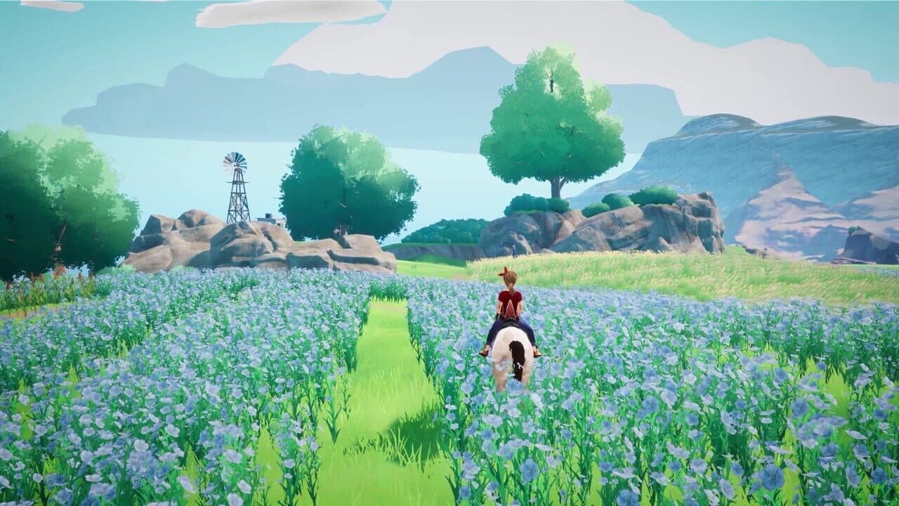 Horse Tales: Emerald Valley Ranch - The Rainbow Tack Set screenshot 1
