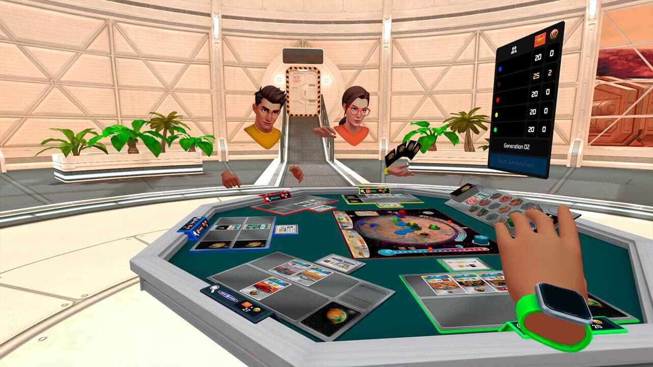 All on Board!: Terraforming Mars screenshot 1