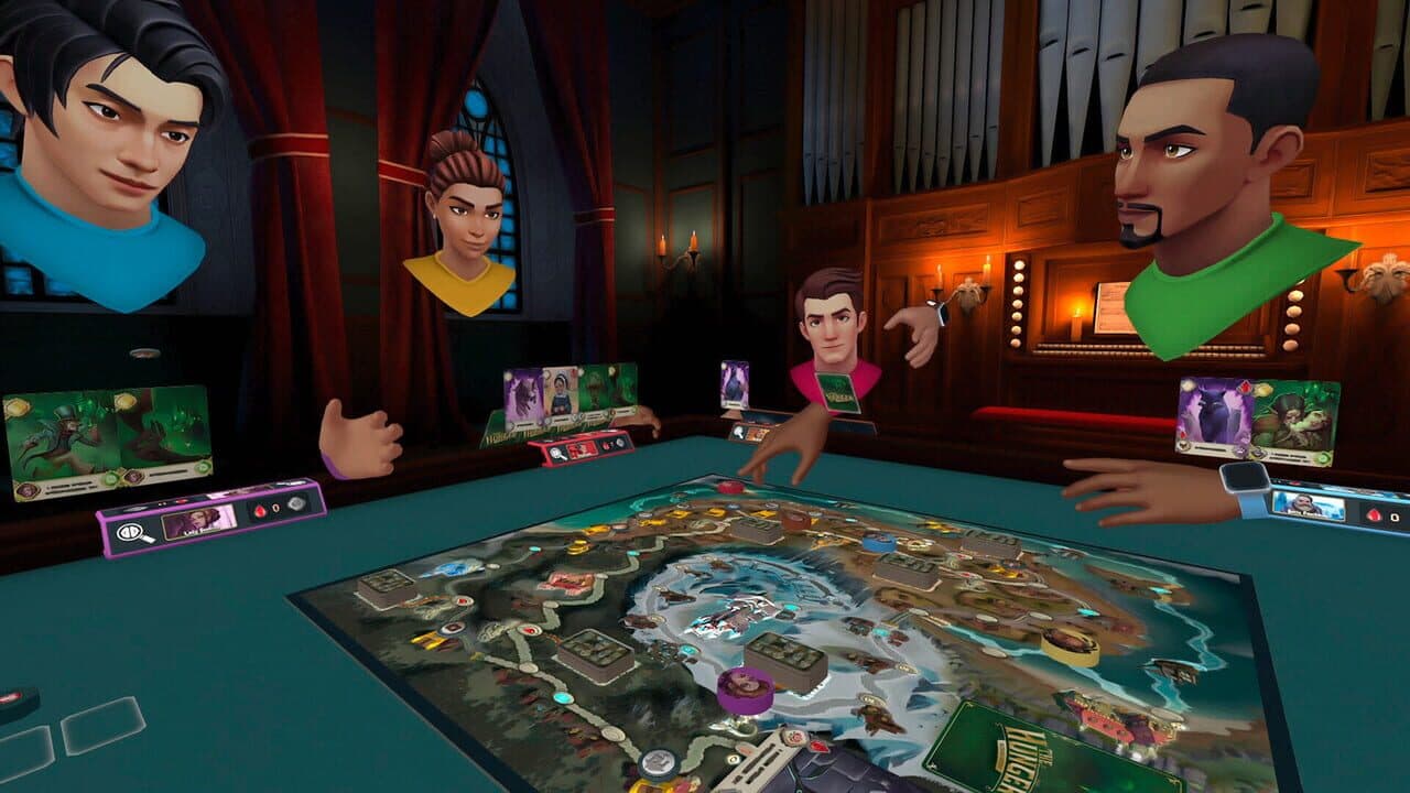All on Board!: The Hunger screenshot 1