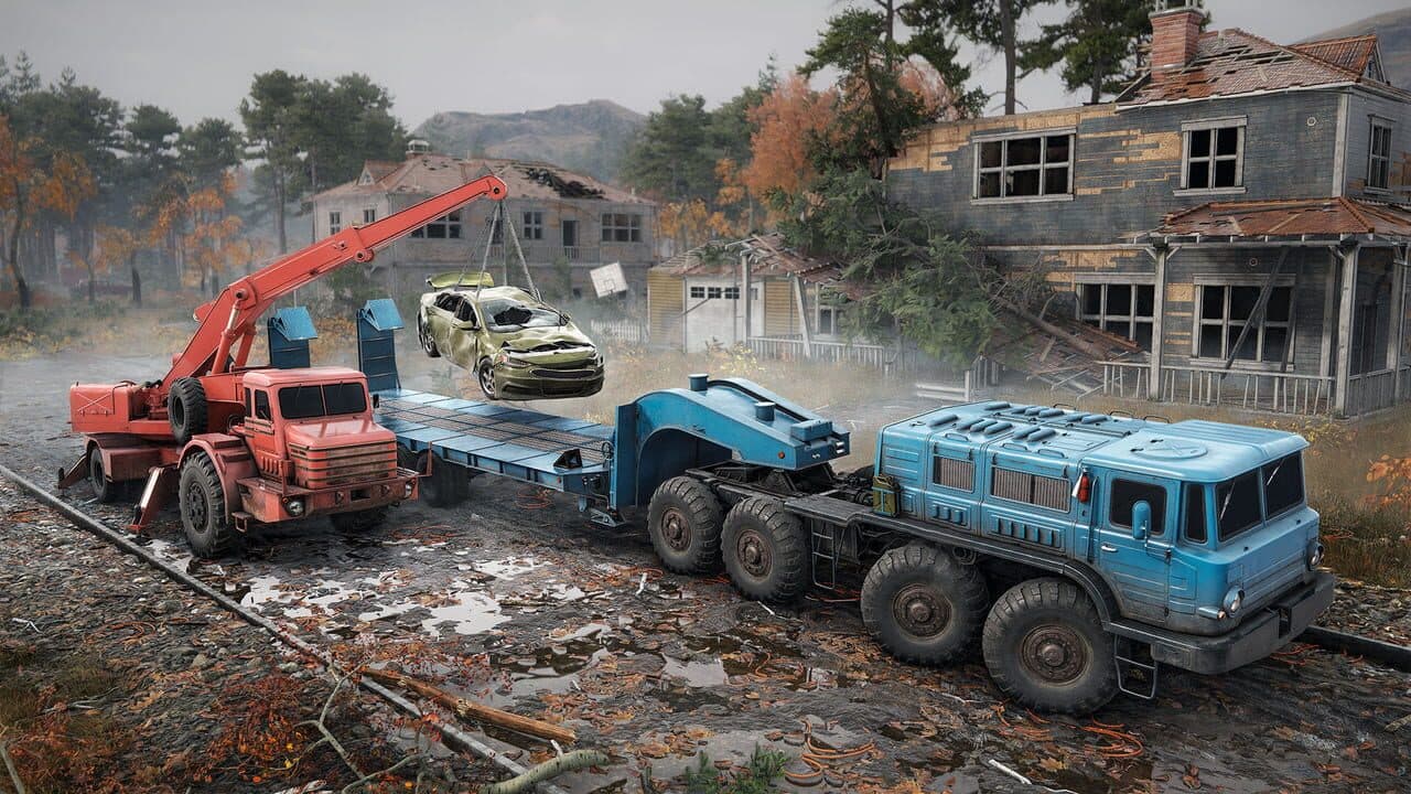 RoadCraft: Rebuild Edition screenshot 1