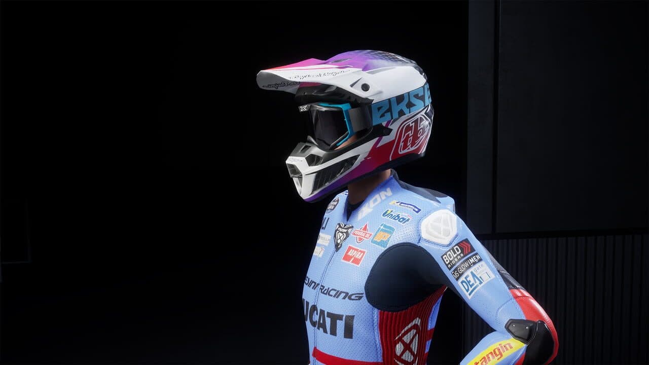 MotoGP 25: Off Road Helmets Pack thumbnail 3