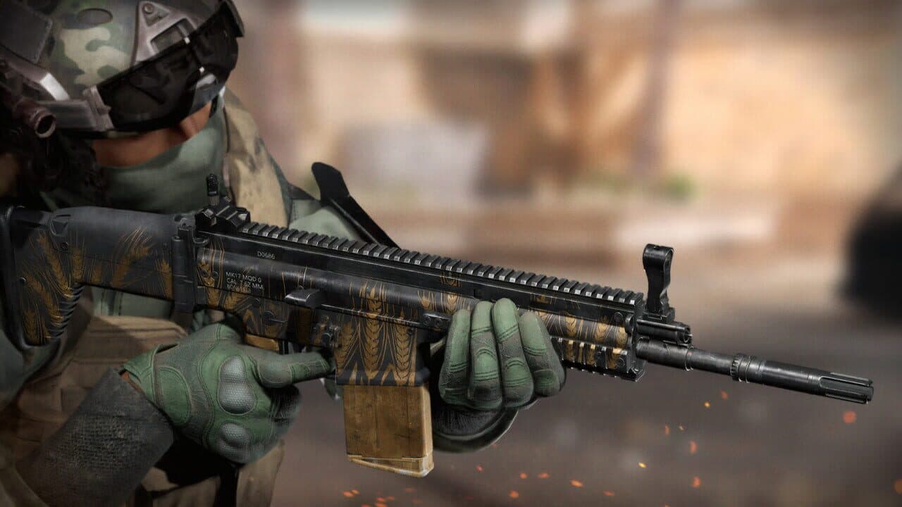 Insurgency: Sandstorm - Wheat Weapon Skin Set screenshot 1
