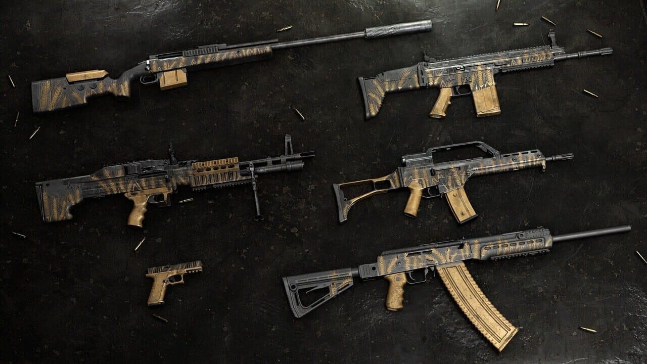 Insurgency: Sandstorm - Wheat Weapon Skin Set thumbnail 2