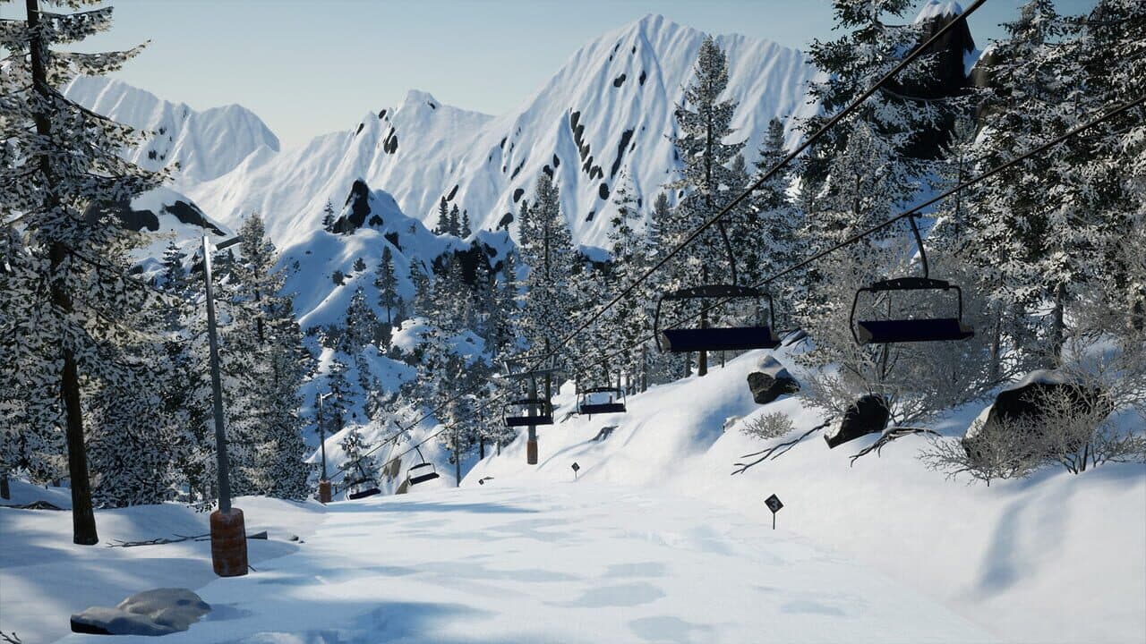 Snow Plowing Simulator: Ski Resort screenshot 1
