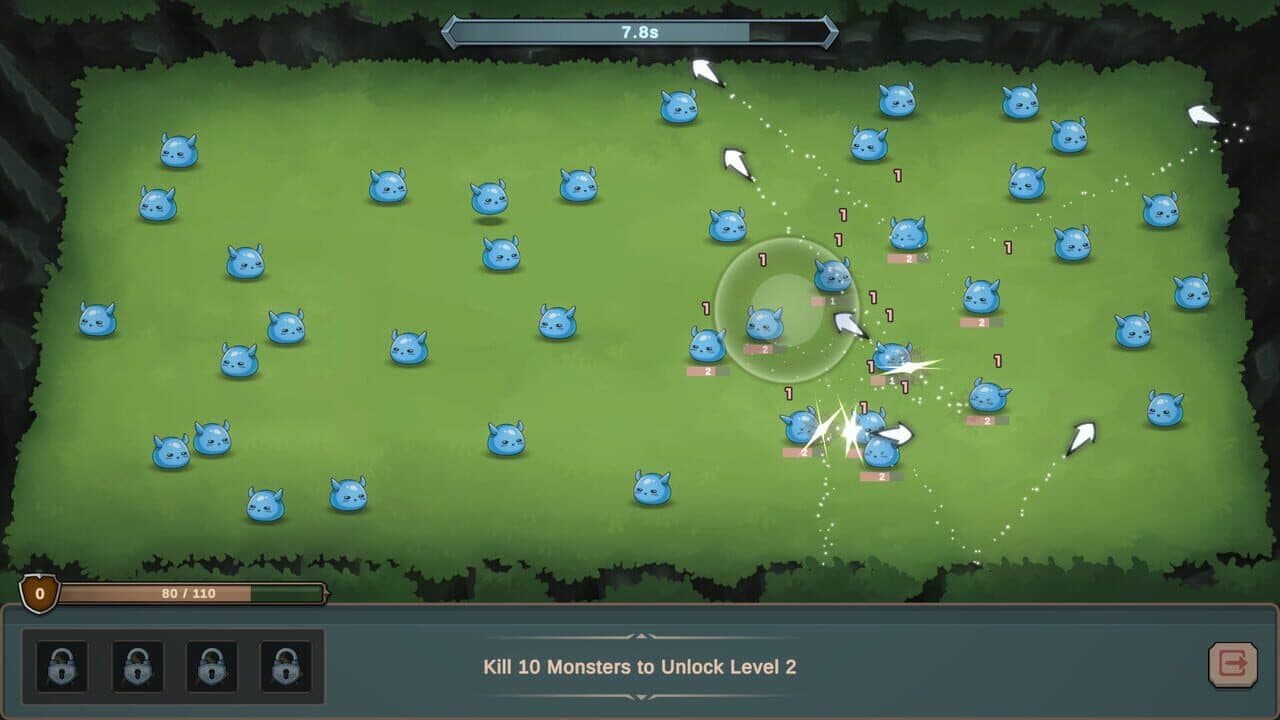 Maktala: Slime Lootfest screenshot 1