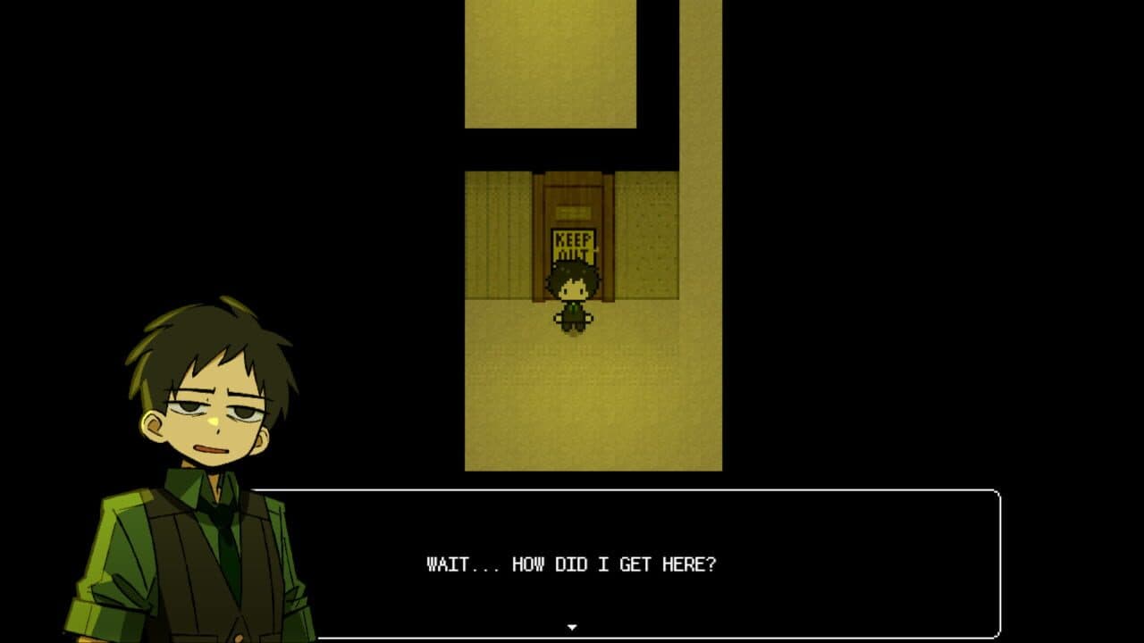 The Backrooms screenshot 1