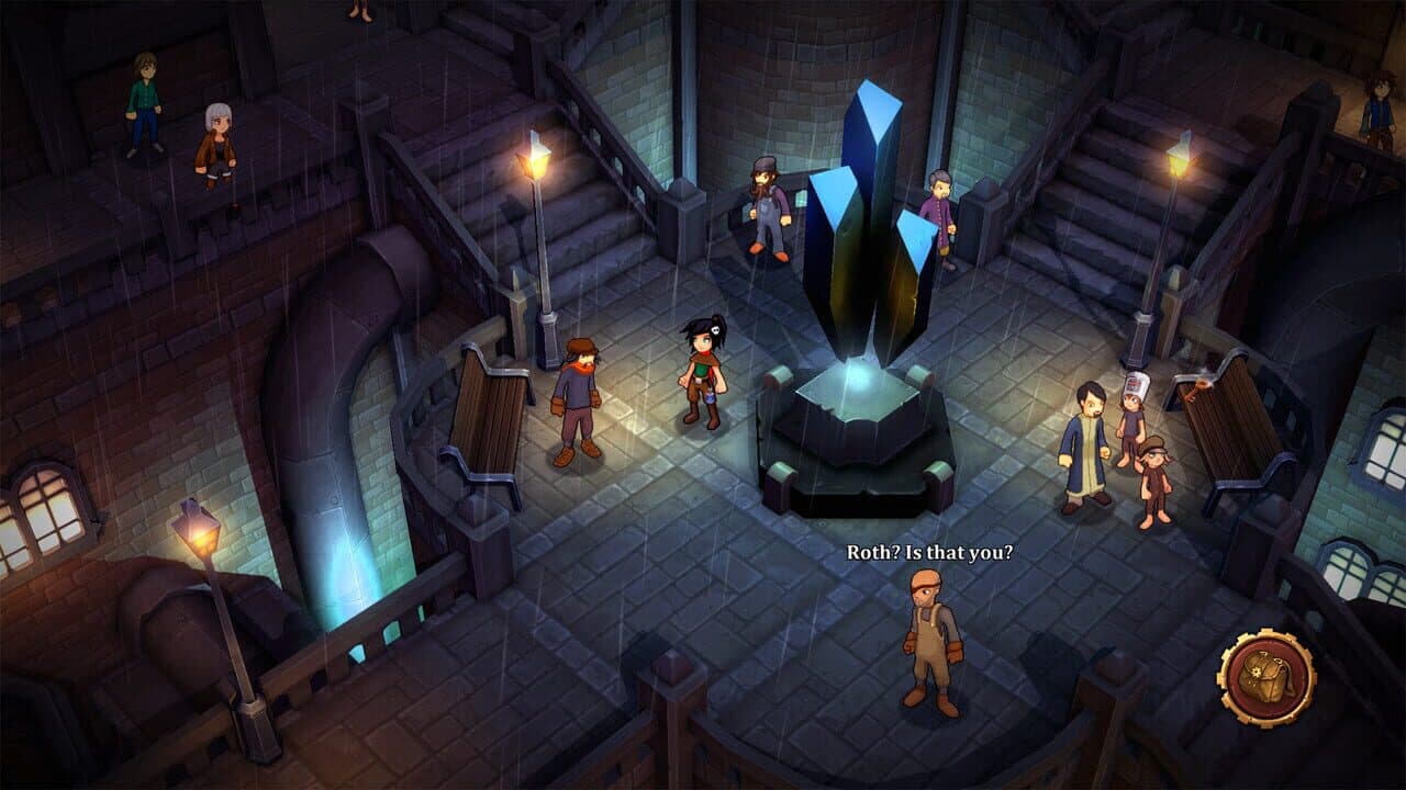 Trulon: The Shadow Engine screenshot 1