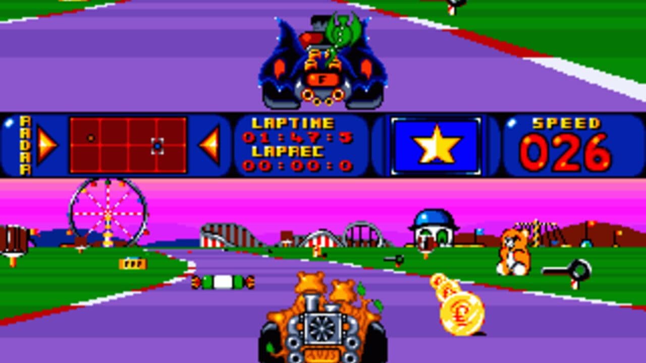 Bump 'N' Burn screenshot 1